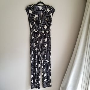 Emma and Michelle geometric pattern Jumpsuit
